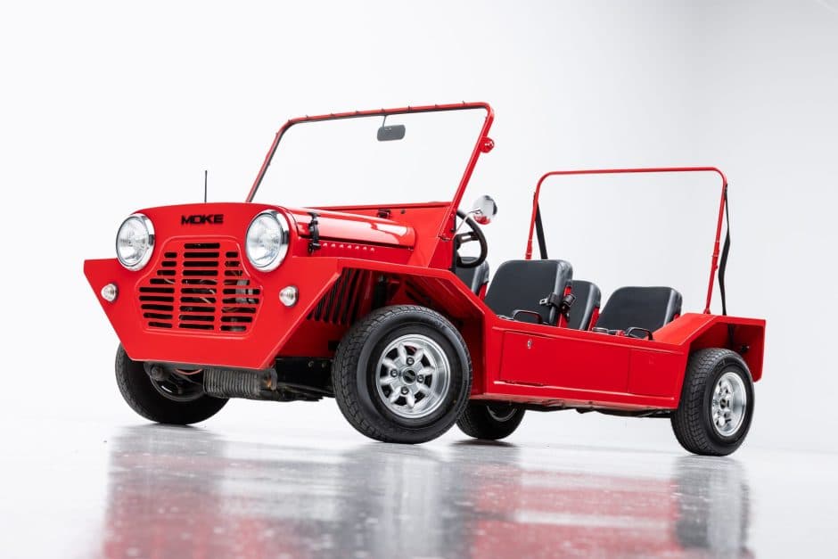 1966 Mini Moke Classic sold for $42,000