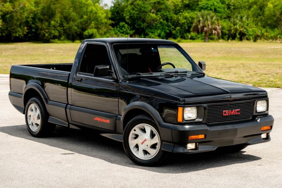 1991 GMC Syclone sold for $44,000