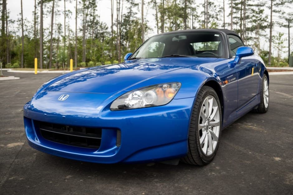 2007 Honda AP2 S2000 sold for $63,000