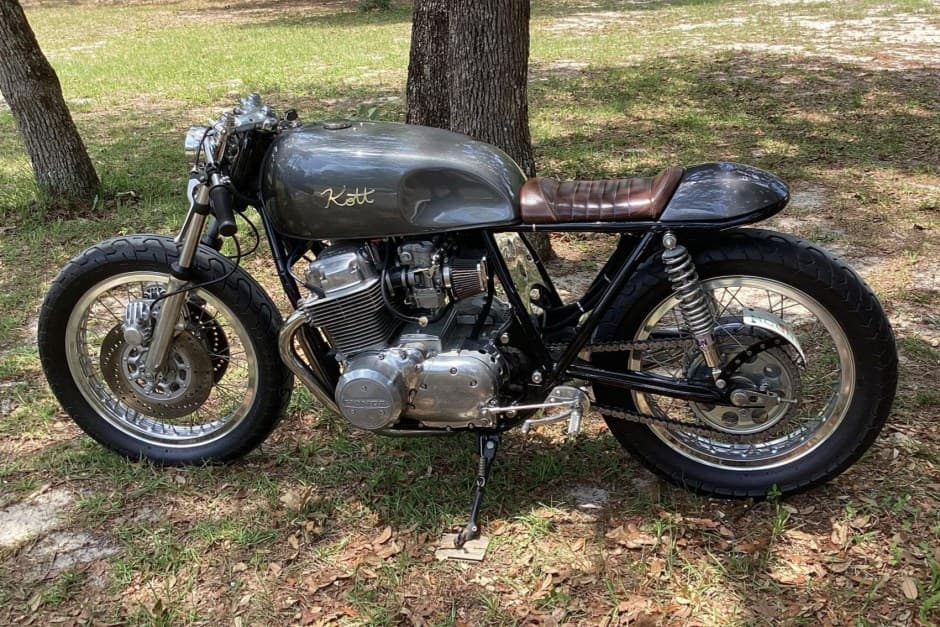 1976 Honda CB750 & CB750A sold for $7,000