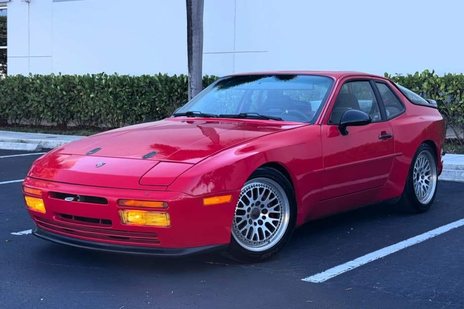 1988 Porsche 944 Turbo sold for $45,000