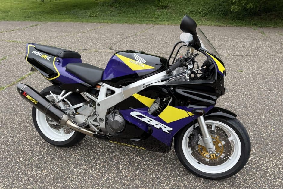 1994 Honda CBR sold for $4,800
