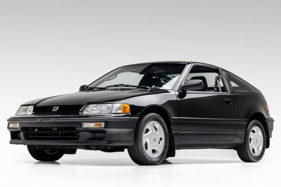 1990 Honda CRX sold for $33,500
