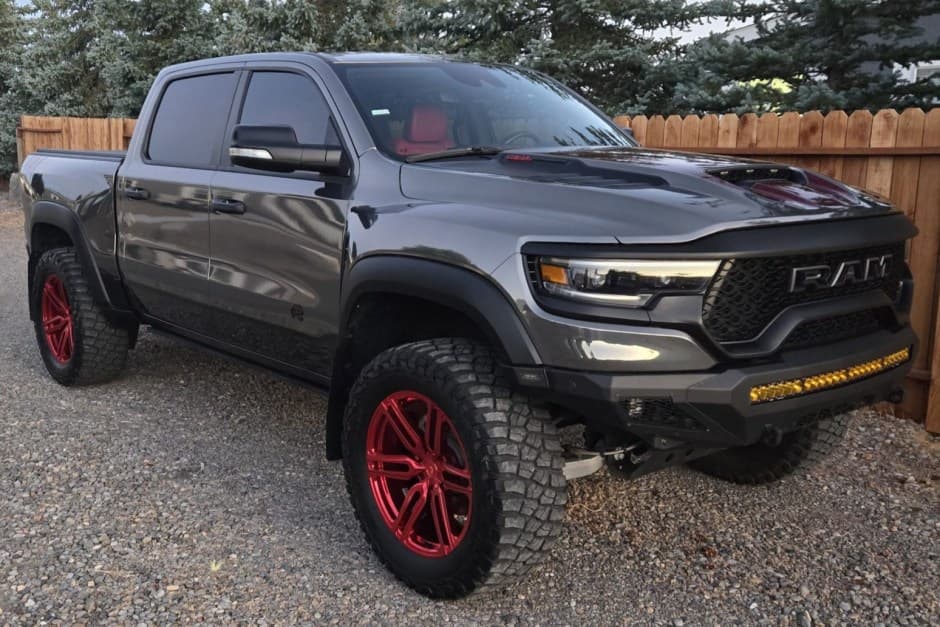 2022 Dodge Ram TRX sold for $68,050