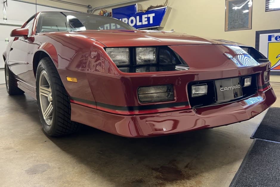 1989 Chevrolet Camaro 3rd Generation 1982-1992 sold for $30,000