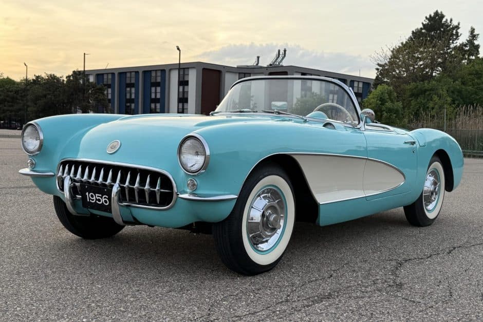 1956 Chevrolet Corvette C1 sold for $58,500