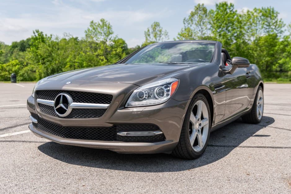 2013 Mercedes-Benz SLK & SLC-Class sold for $16,000