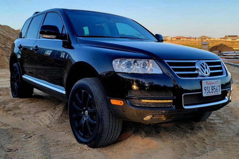 2006 Volkswagen Touareg sold for $15,000