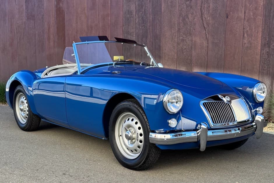 1959 MG MGA sold for $65,000