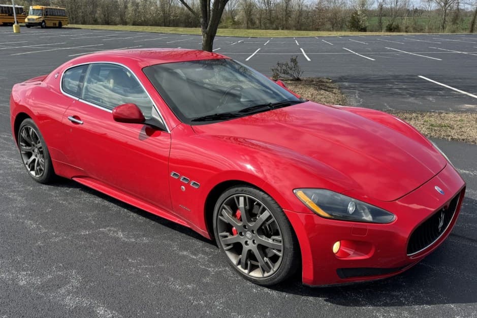 2009 Maserati GranTurismo sold for $19,750