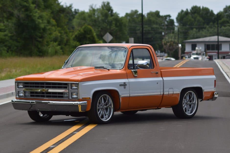 1985 Chevrolet C/K (1973-1991) sold for $35,500