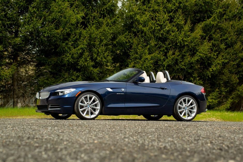 2011 BMW E89 Z4 Roadster sold for $30,000