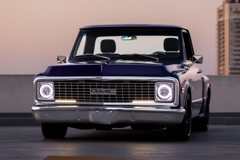1969 GMC C/K 1967-1972 sold for $25,000