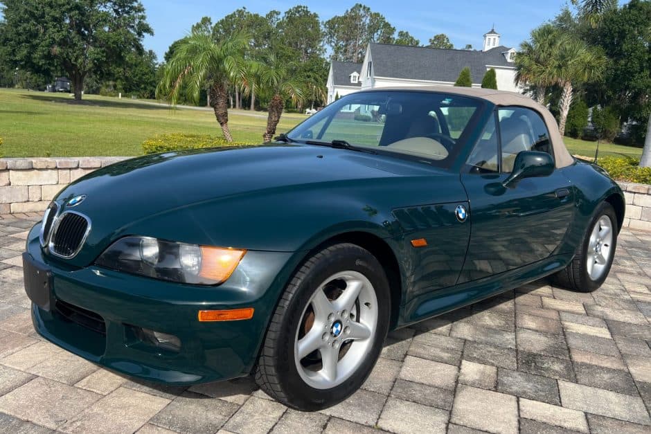 1998 BMW Z3 sold for $12,500