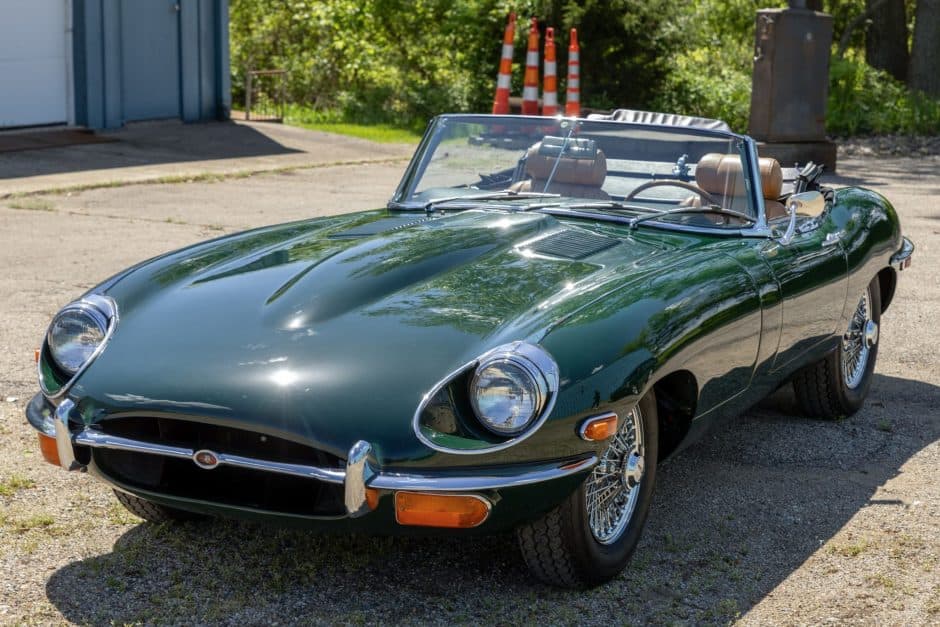 1969 Jaguar XKE Series II sold for $82,500