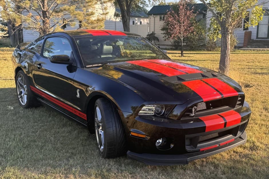 2014 Ford Mustang S197 2005-2014 sold for $57,000