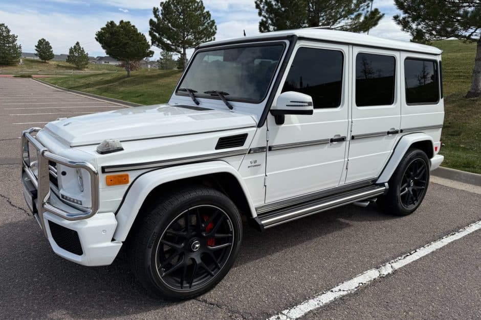 2014 Mercedes-Benz W463 G-Class AMG (1990-2018) sold for $63,000