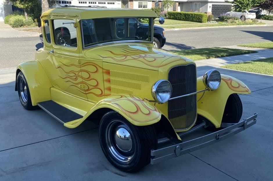 1930 Ford Hot Rod sold for $22,000