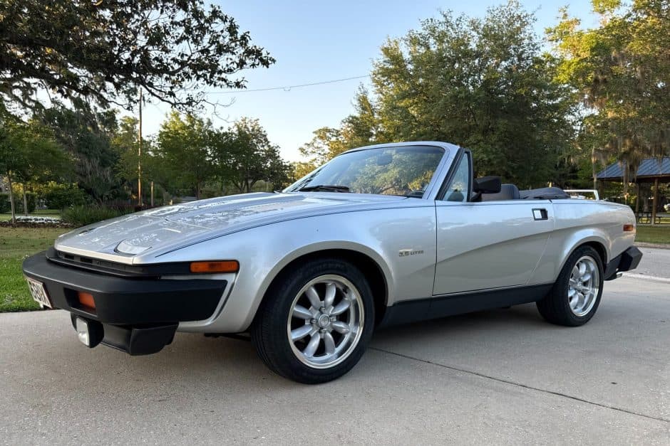 1981 Triumph Wedge sold for $19,500
