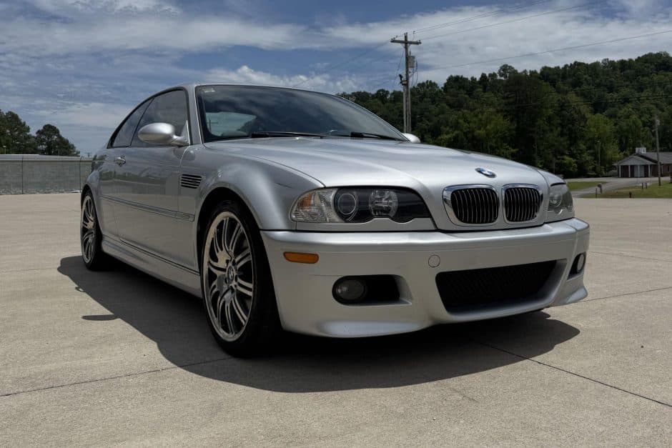 2003 BMW E46 M3 sold for $15,450