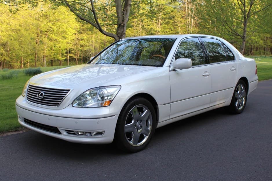 2006 Lexus LS Sedan sold for $21,500