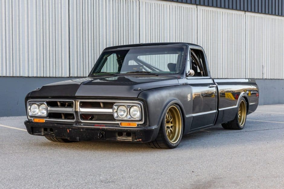 1971 GMC C/K 1967-1972 sold for $35,555