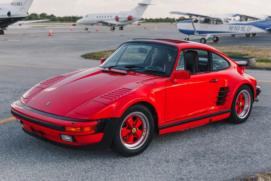 1988 Porsche 930 Turbo sold for $238,000