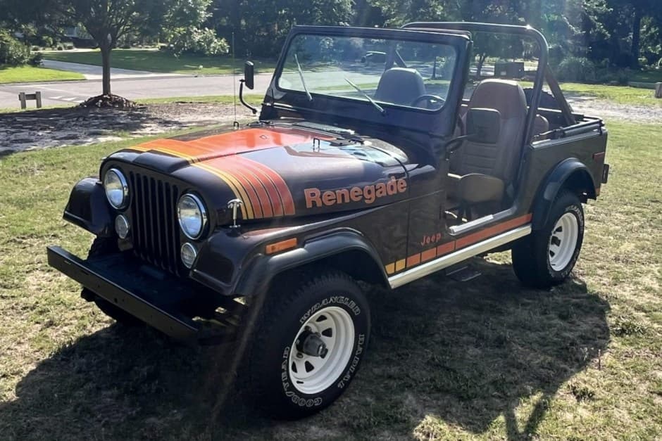 1979 Jeep CJ-7 sold for $16,500