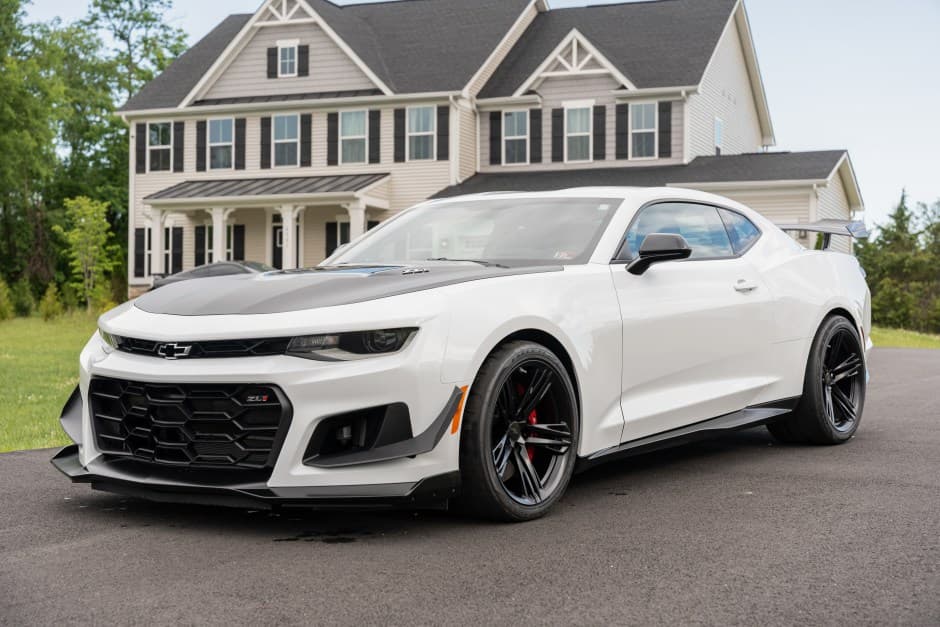 2023 Chevrolet Camaro 6th Generation 2016-2024 sold for $81,000