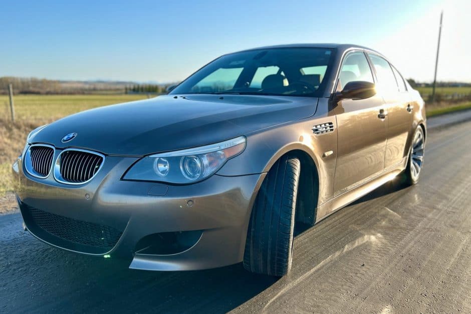 2006 BMW E60 M5 sold for $26,000