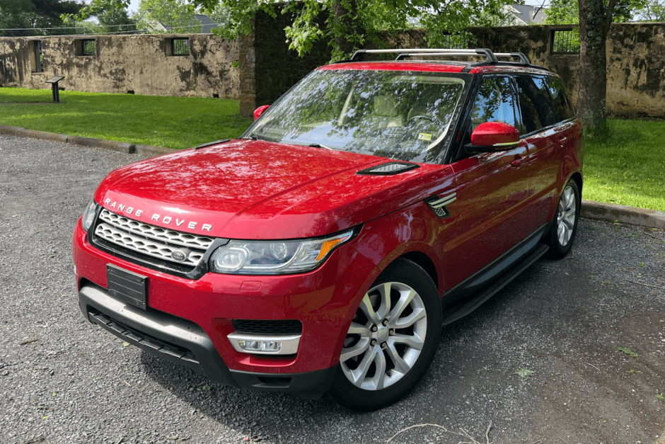 2016 Land Rover Range Rover Sport L494 sold for $15,500