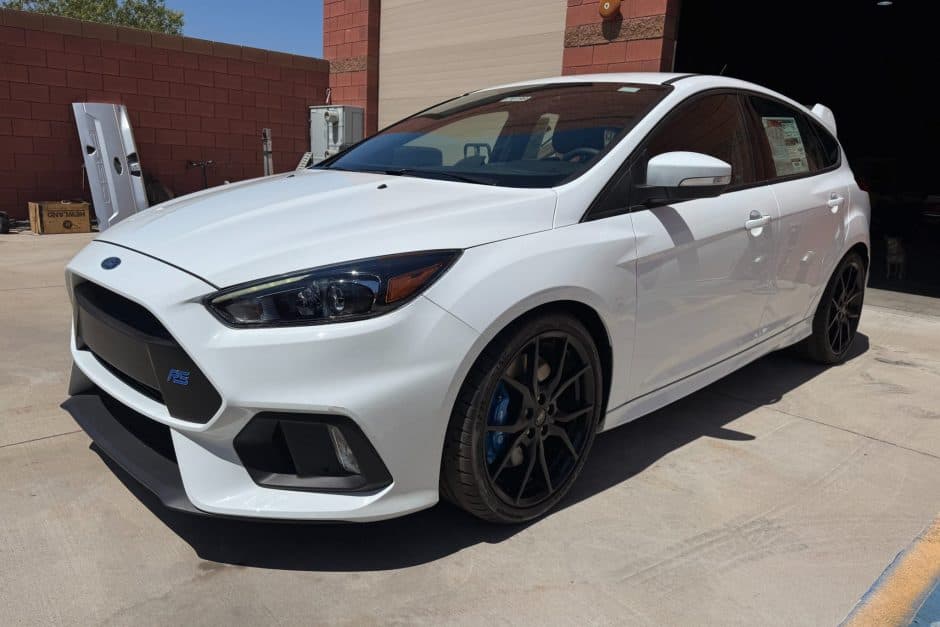 2017 Ford Focus sold for $43,250