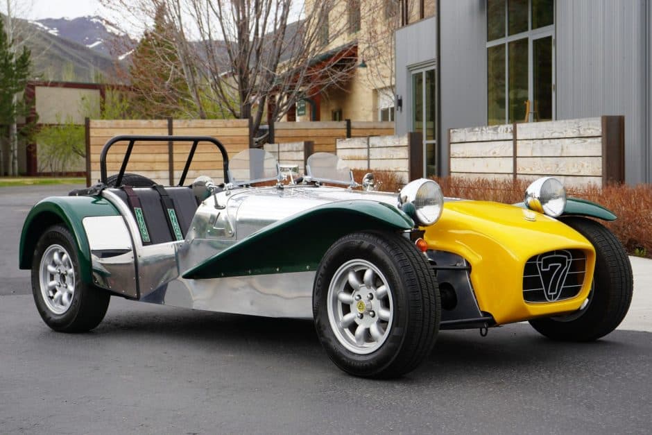 1995 Caterham Seven sold for $26,500