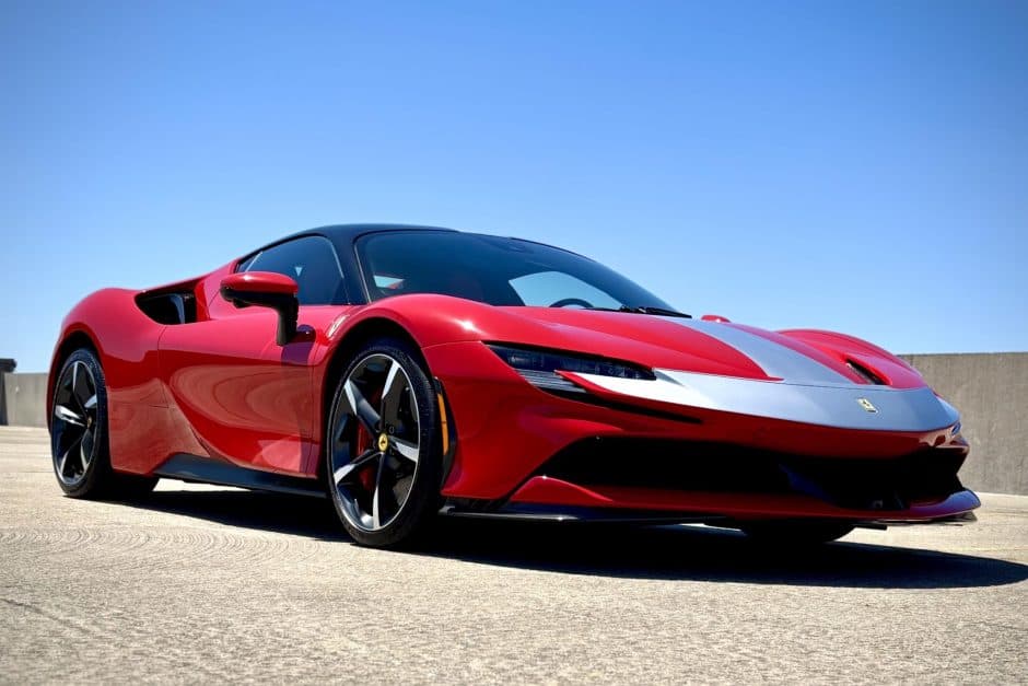2023 Ferrari SF90 sold for $480,000