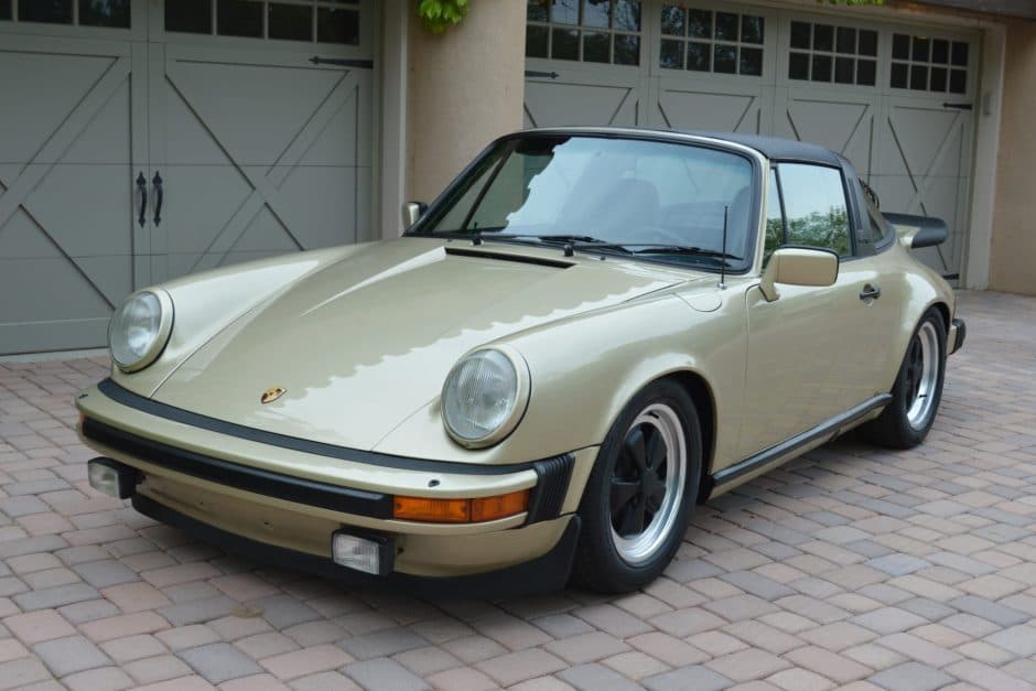 1977 Porsche 911 1974-1977 sold for $80,000