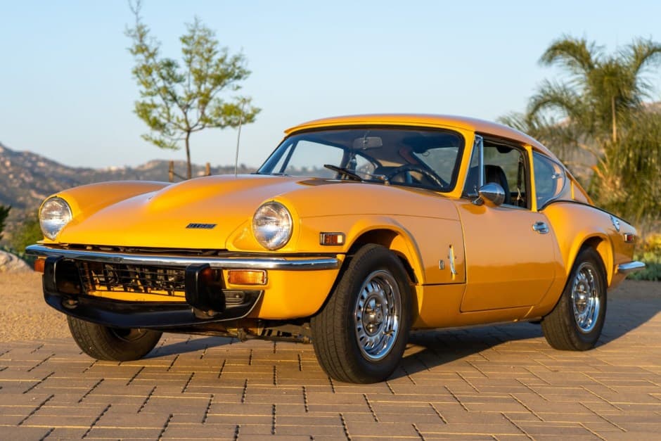 1972 Triumph GT6 sold for $34,000