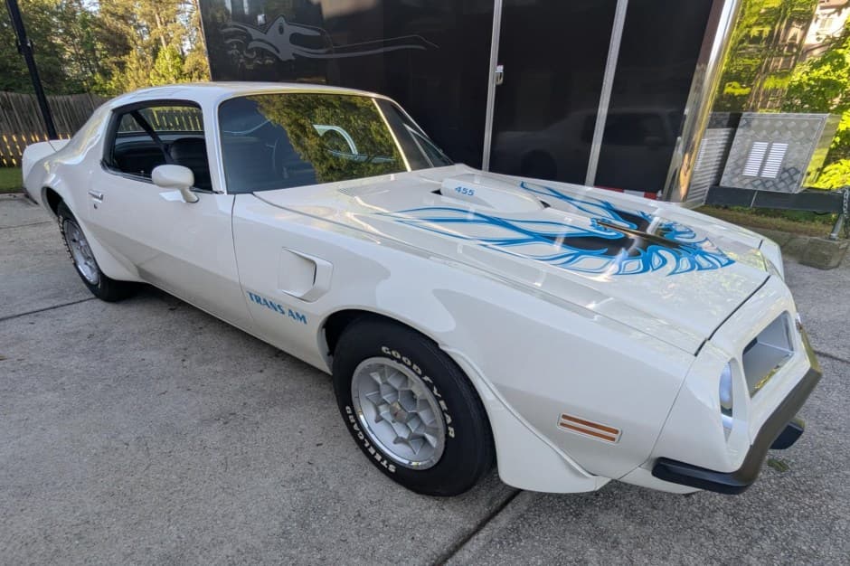 1974 Pontiac Firebird (1970-1981) sold for $61,000
