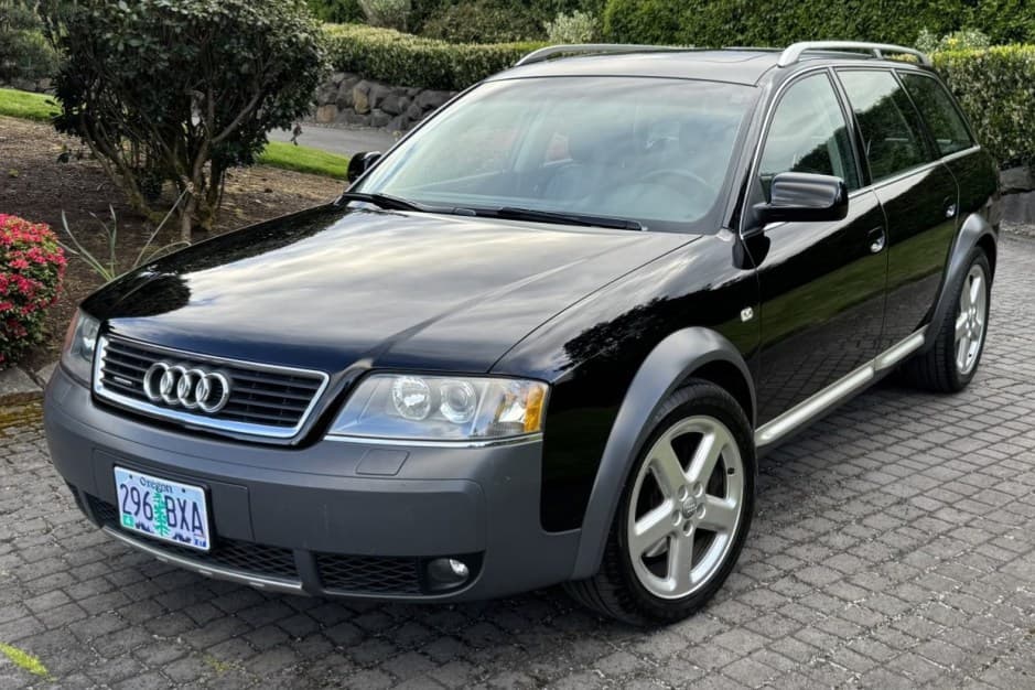 2005 Audi Allroad sold for $10,250