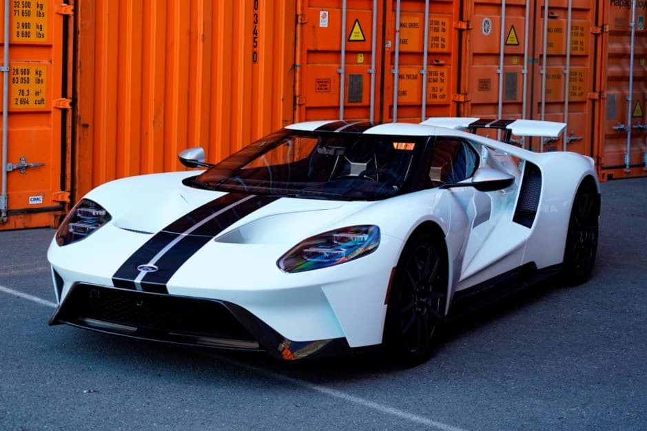 2019 Ford GT 2nd Generation sold for $799,999