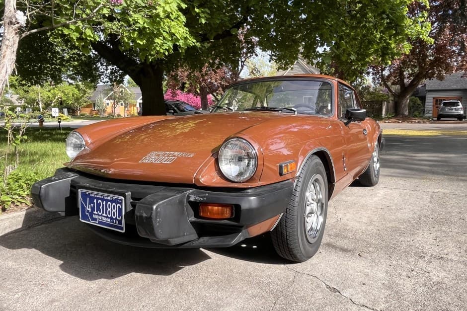 1979 Triumph Spitfire sold for $4,900