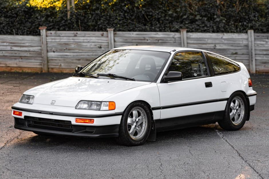1991 Honda CRX sold for $21,000