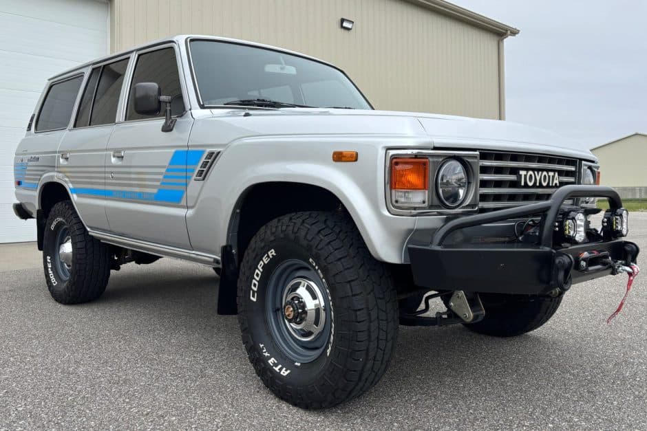 1987 Toyota Land Cruiser 60-Series sold for $38,000