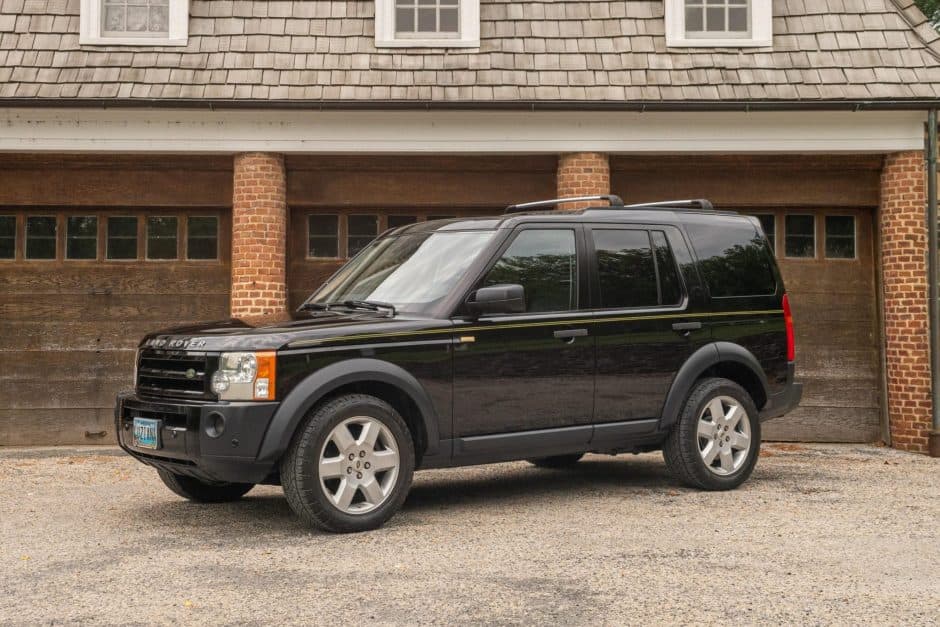 2008 Land Rover LR3 sold for $11,750