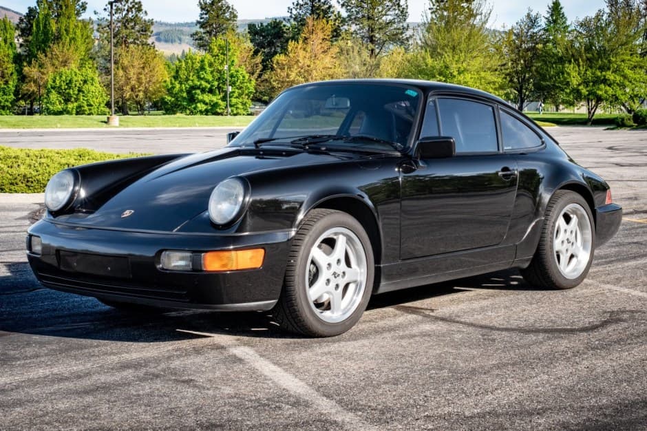 1991 Porsche 964 911 (Non-Turbo) sold for $81,000