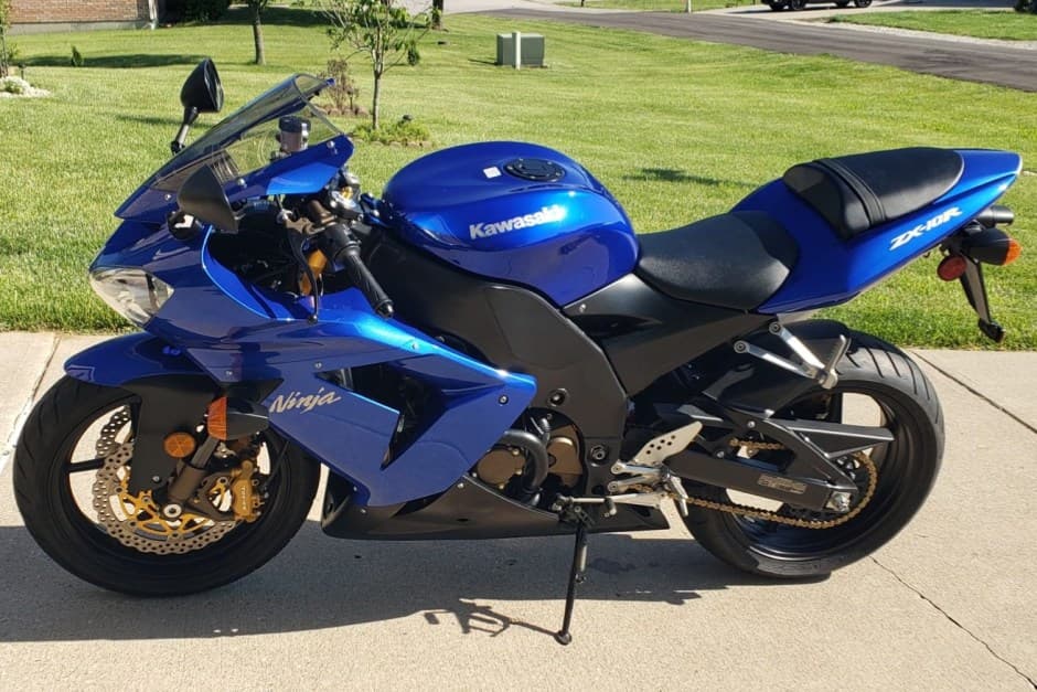 2004 Kawasaki Ninja sold for $7,800