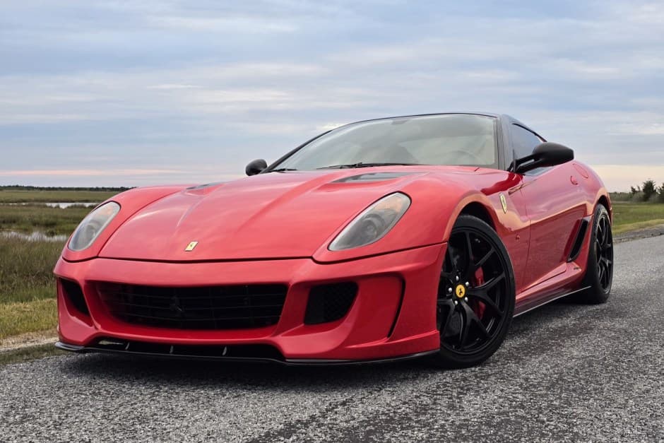 2007 Ferrari 599 GTB & GTO sold for $140,599