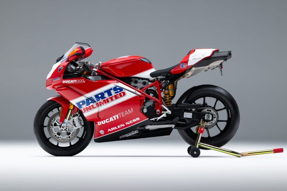 2007 Ducati 999 sold for $22,000