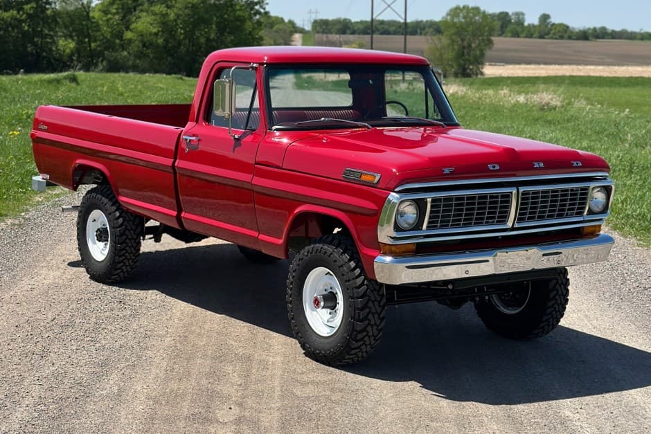 1970 Ford F-Series 1967-1972 sold for $70,000