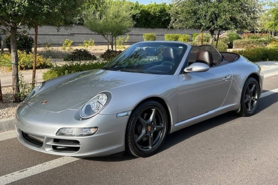 2006 Porsche 997 911 (Non-Turbo/GT2/GT3) sold for $45,250