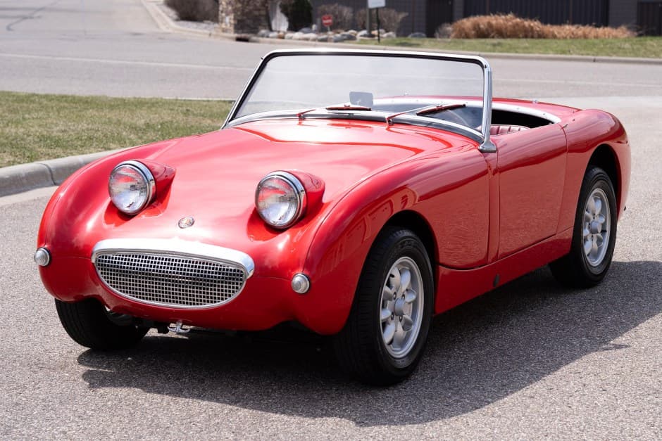 1960 Austin-Healey Bugeye Sprite sold for $14,000